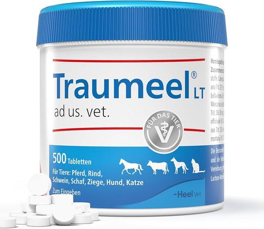 Traumeel® LT ad us. vet. Tablets — Vet-Trusted Natural Relief for Pain & Inflammation