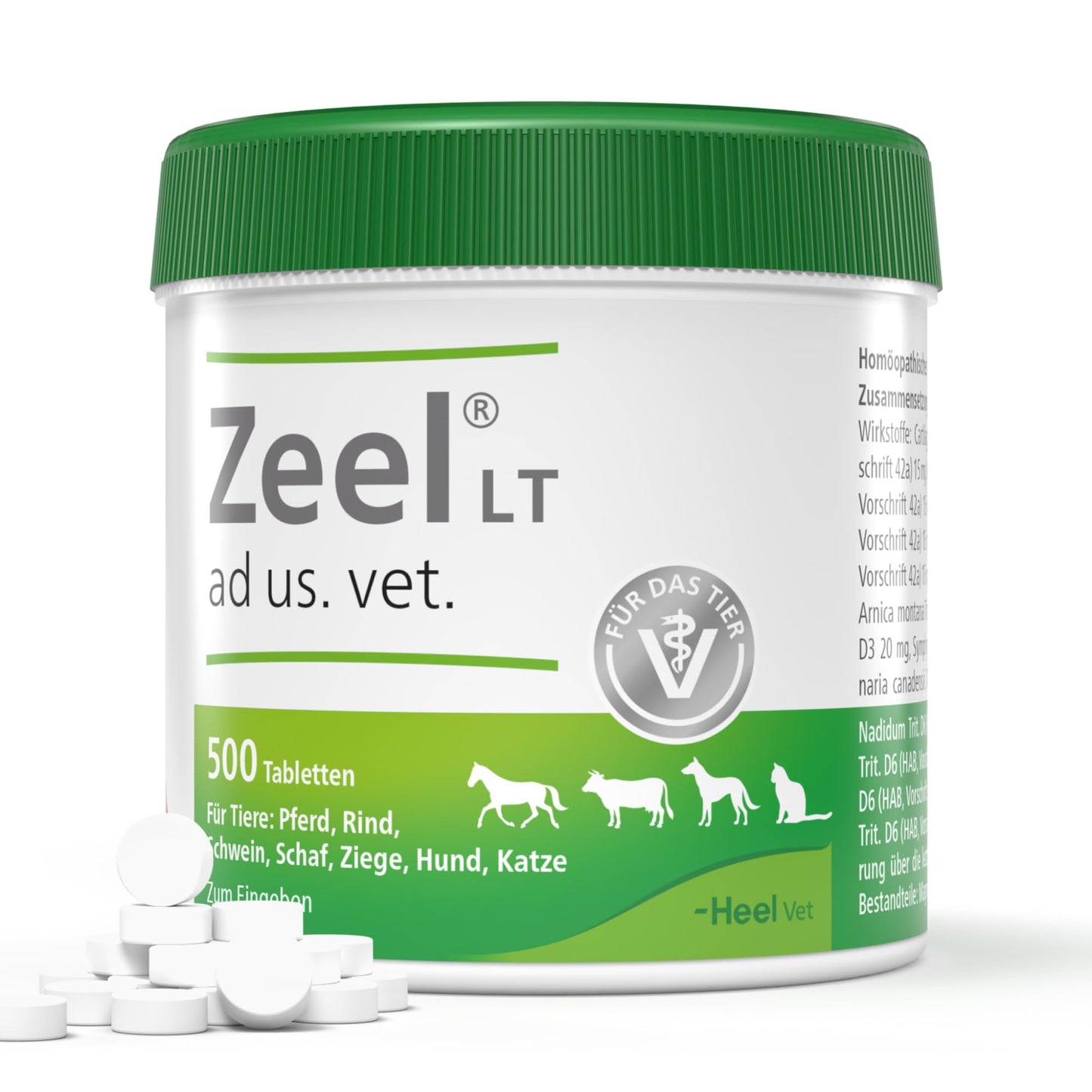 Zeel® LT ad us. vet. Tablets — Vet-trusted natural support for joints and mobility