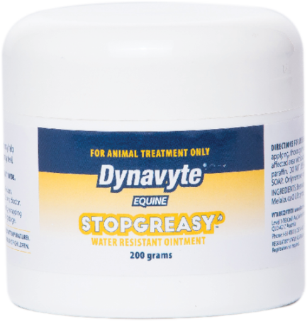 Stop Greasy® — Vet-Formulated Topical Skin Salve for Horses